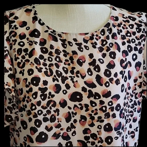 Cupcakes & Cashmere Animal Print Dress - Picture 2 of 5